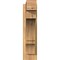 Ekena Millwork Balboa Block Smooth Outlooker, Western Red Cedar, 5 1/2"W x 18"D x 22"H OUT06X18X22BOA05SWR - alternate 2